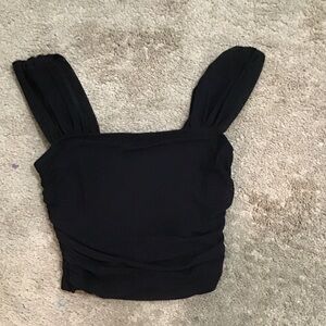 Elegant Black Women's Top